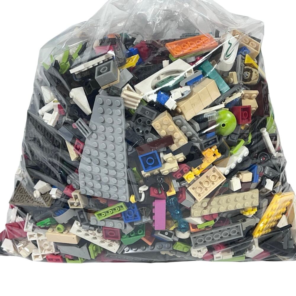 LEGO 5 lbs Bulk Lot Random Parts Pieces Building Blocks Clean Nice